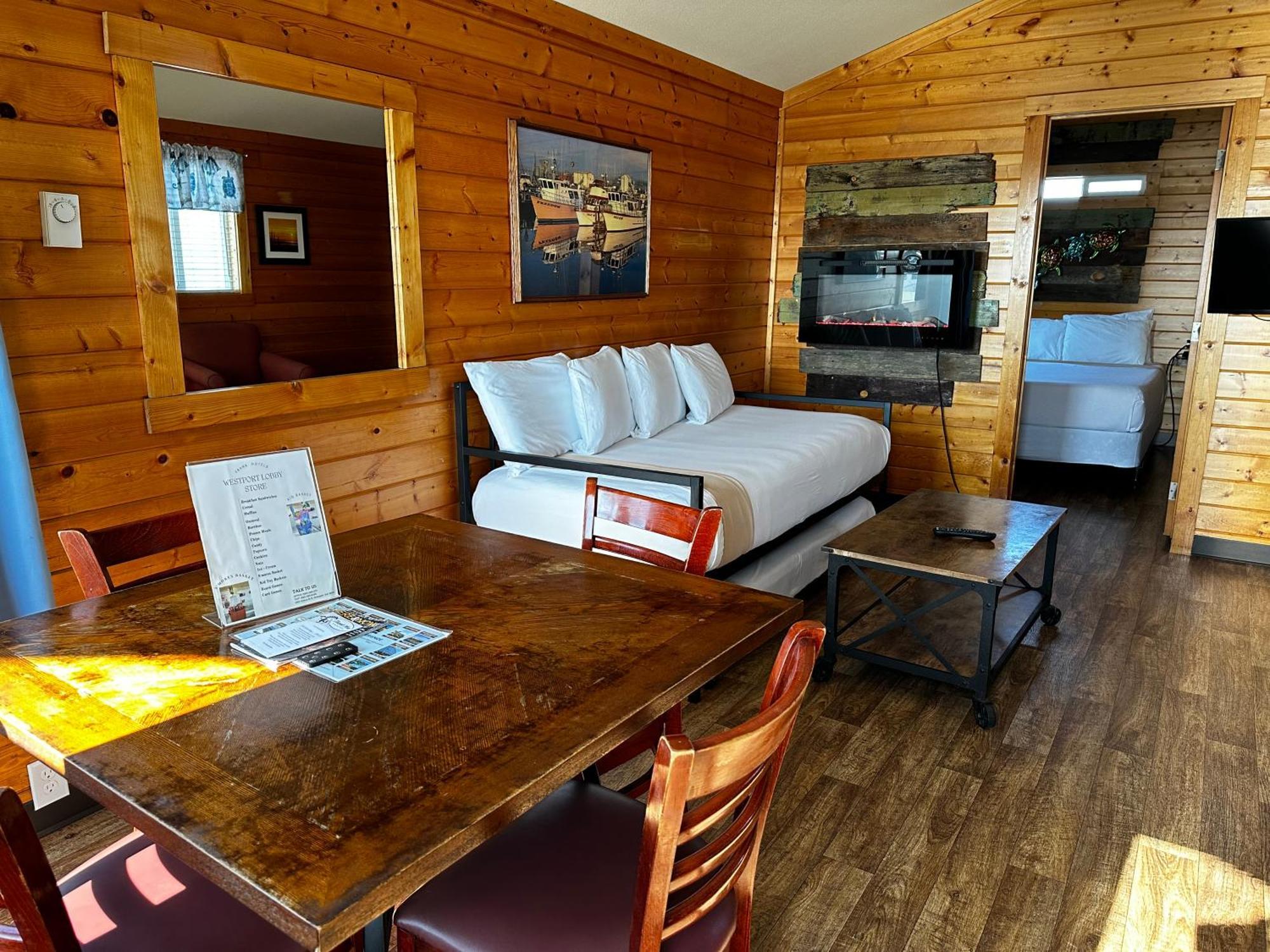 Westport Marina Cottages Kültér fotó