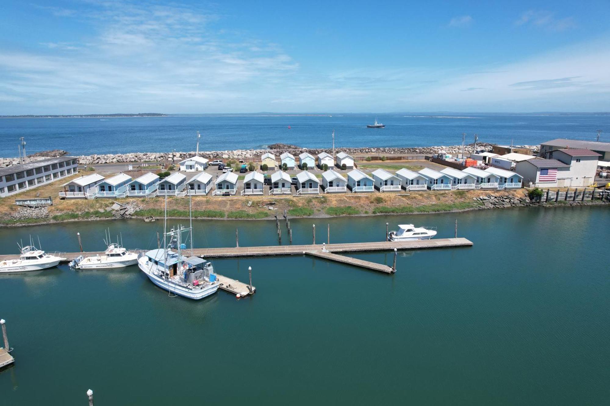 Westport Marina Cottages Kültér fotó