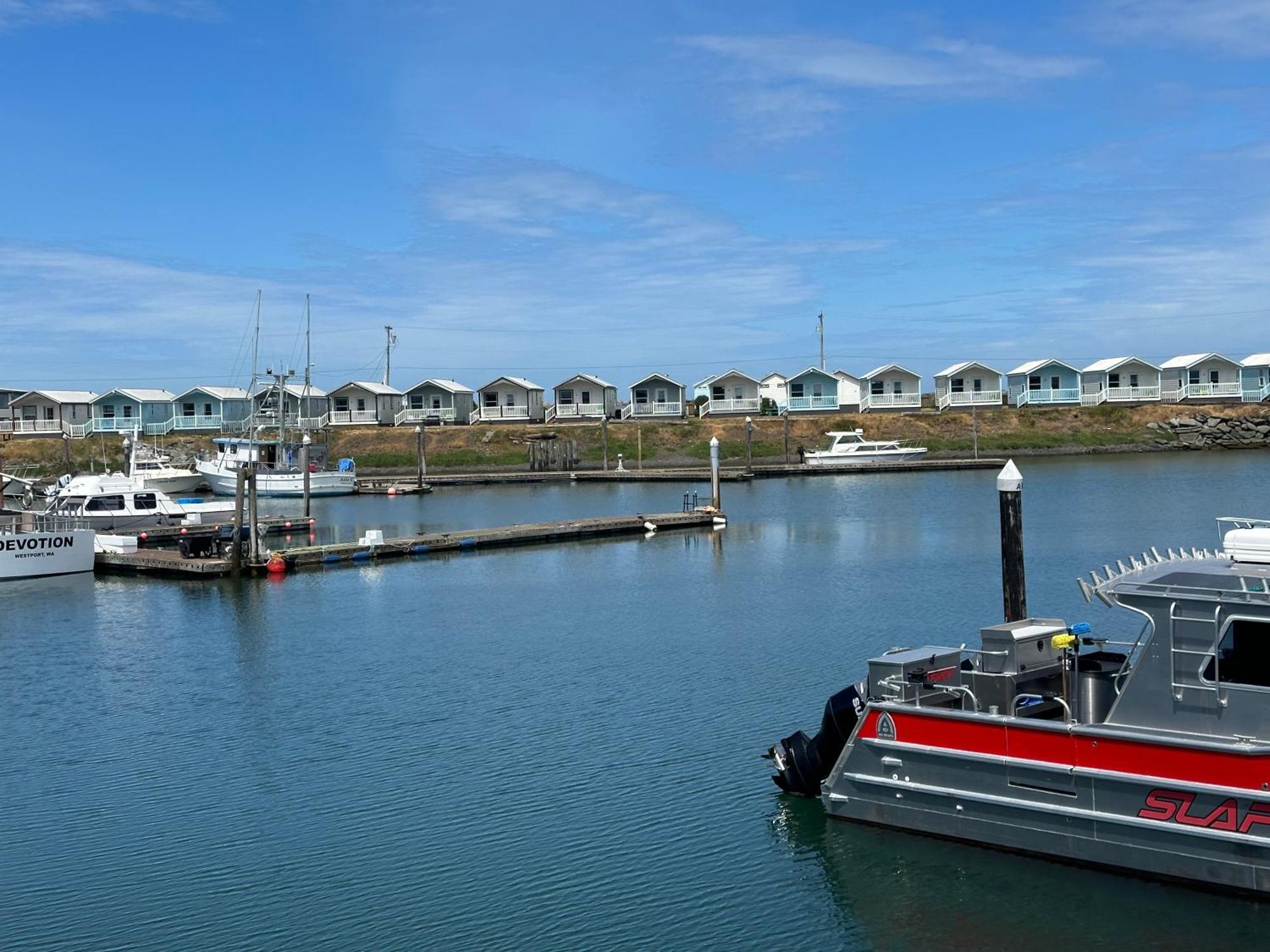 Westport Marina Cottages Kültér fotó