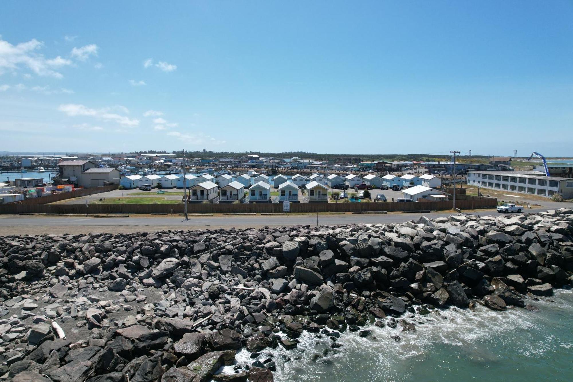 Westport Marina Cottages Kültér fotó