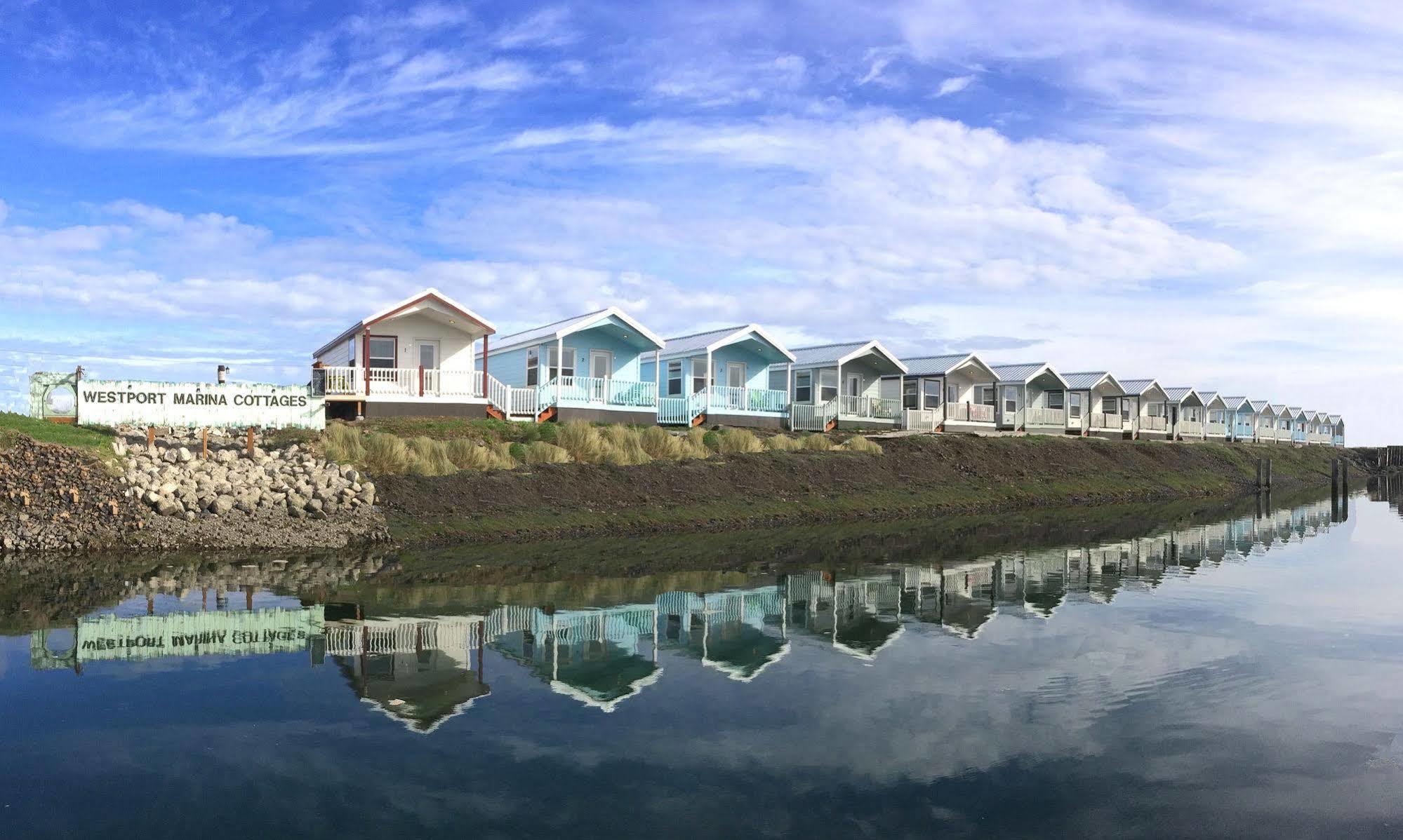 Westport Marina Cottages Kültér fotó
